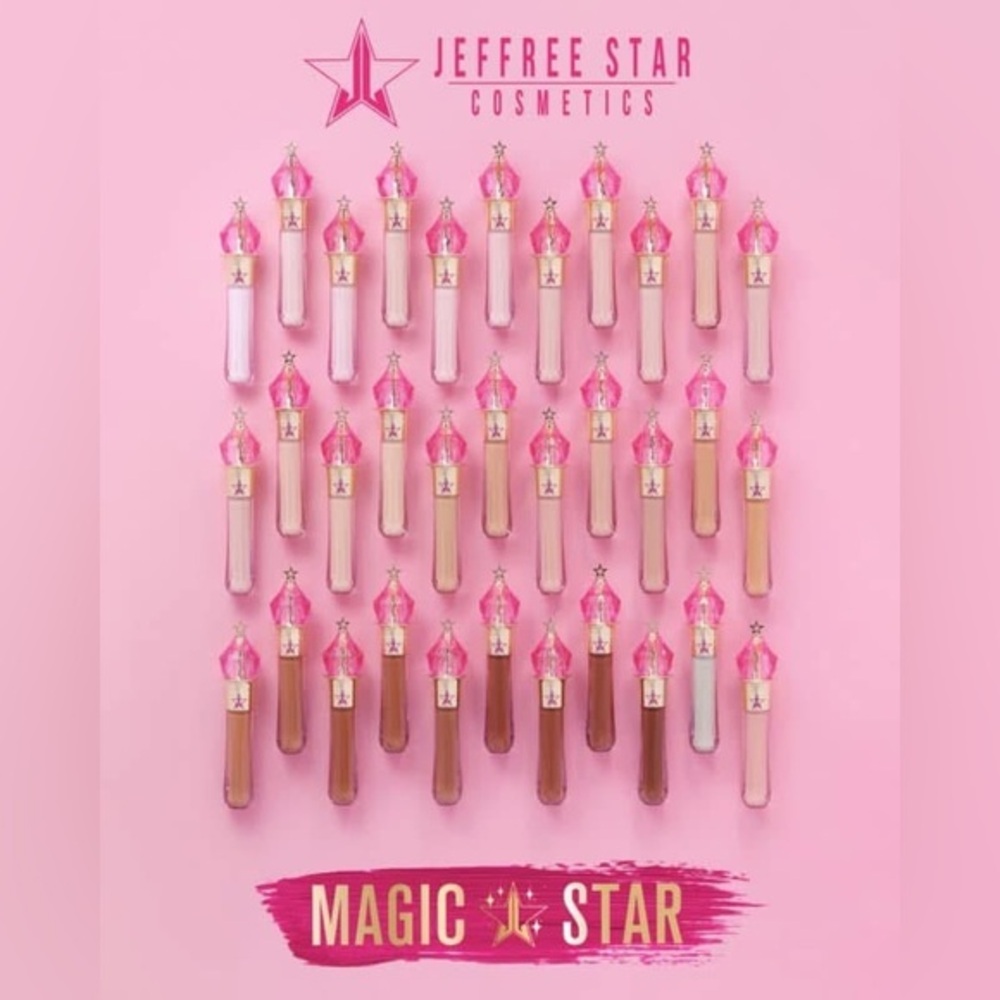 Jeffree Star Cosmetics Magic Star Liquid Concealer- C 4.5, C 9.5, C12 ALL NEW
